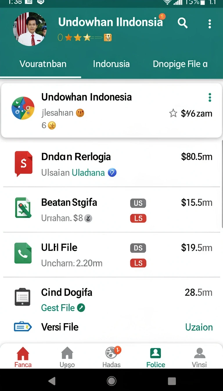 Screenshot Review Aplikasi i8 live nomor 1