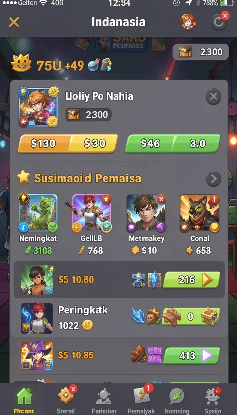 Screenshot Aplikasi kopi77 Resmi: Download dan Instalasi nomor 2