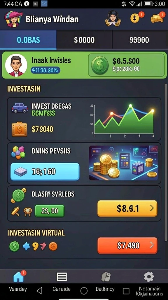 Galeri pratinjau visual day777 build APK resmi terbaru