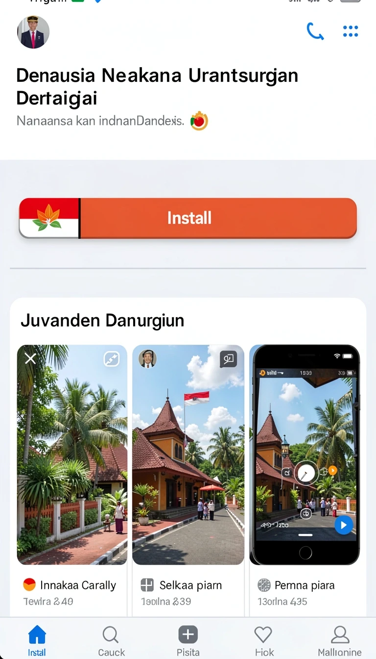 Screenshot Aplikasi harta138 Resmi: Download dan Instalasi nomor 3